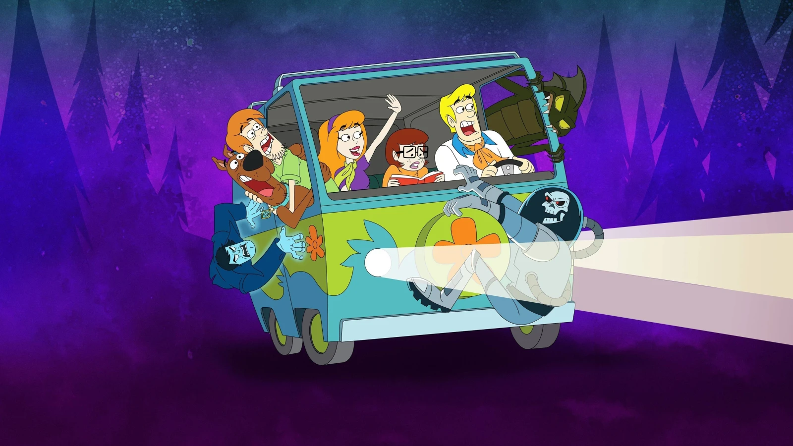 Xem phim Bình Tĩnh, Scooby Doo (Phần 2) - Motchill