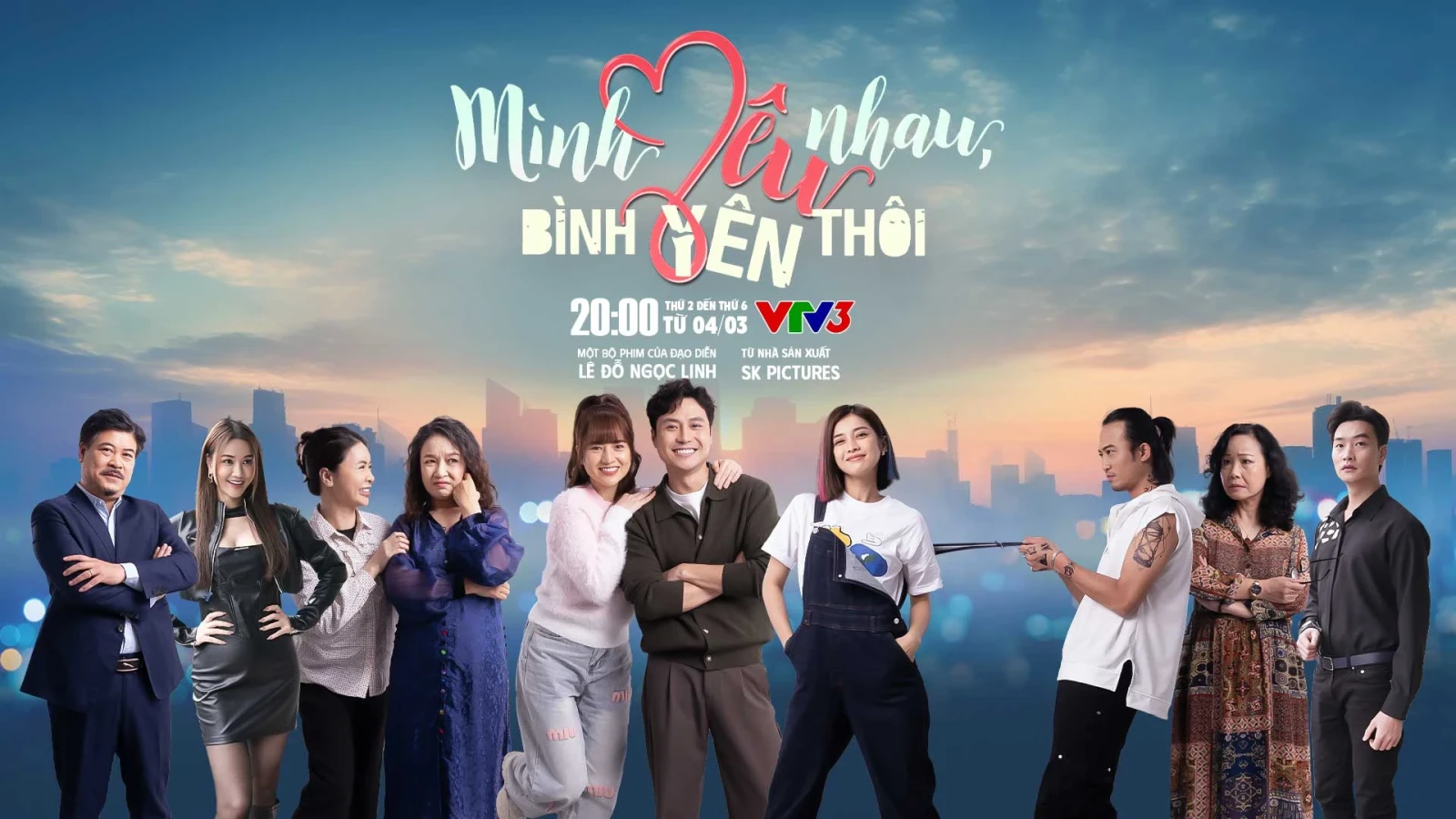 Xem phim Mình Yêu Nhau, Bình Yên Thôi - Motchill