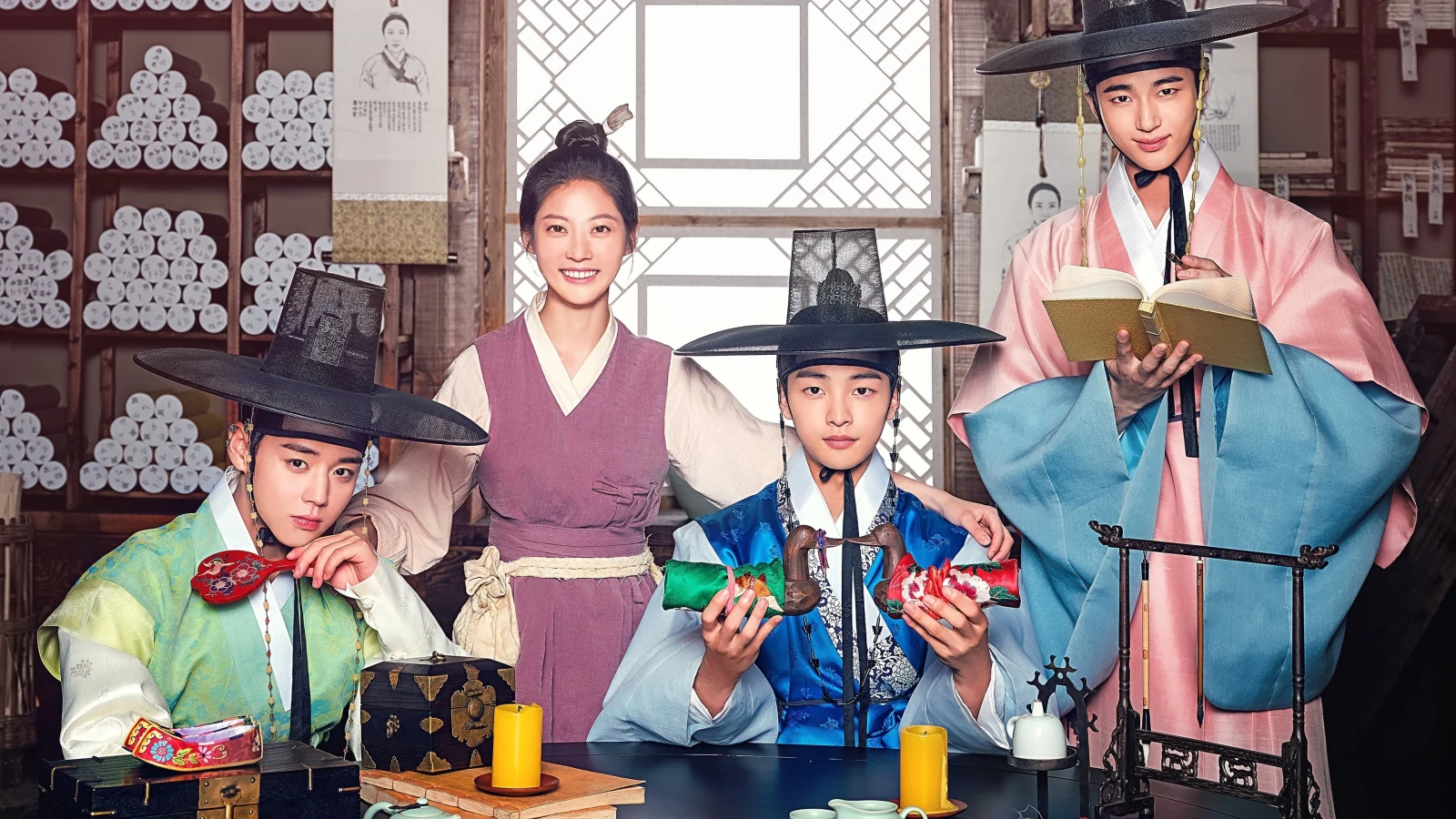 Xem phim Trung Tâm Mai Mối Joseon - Motchill