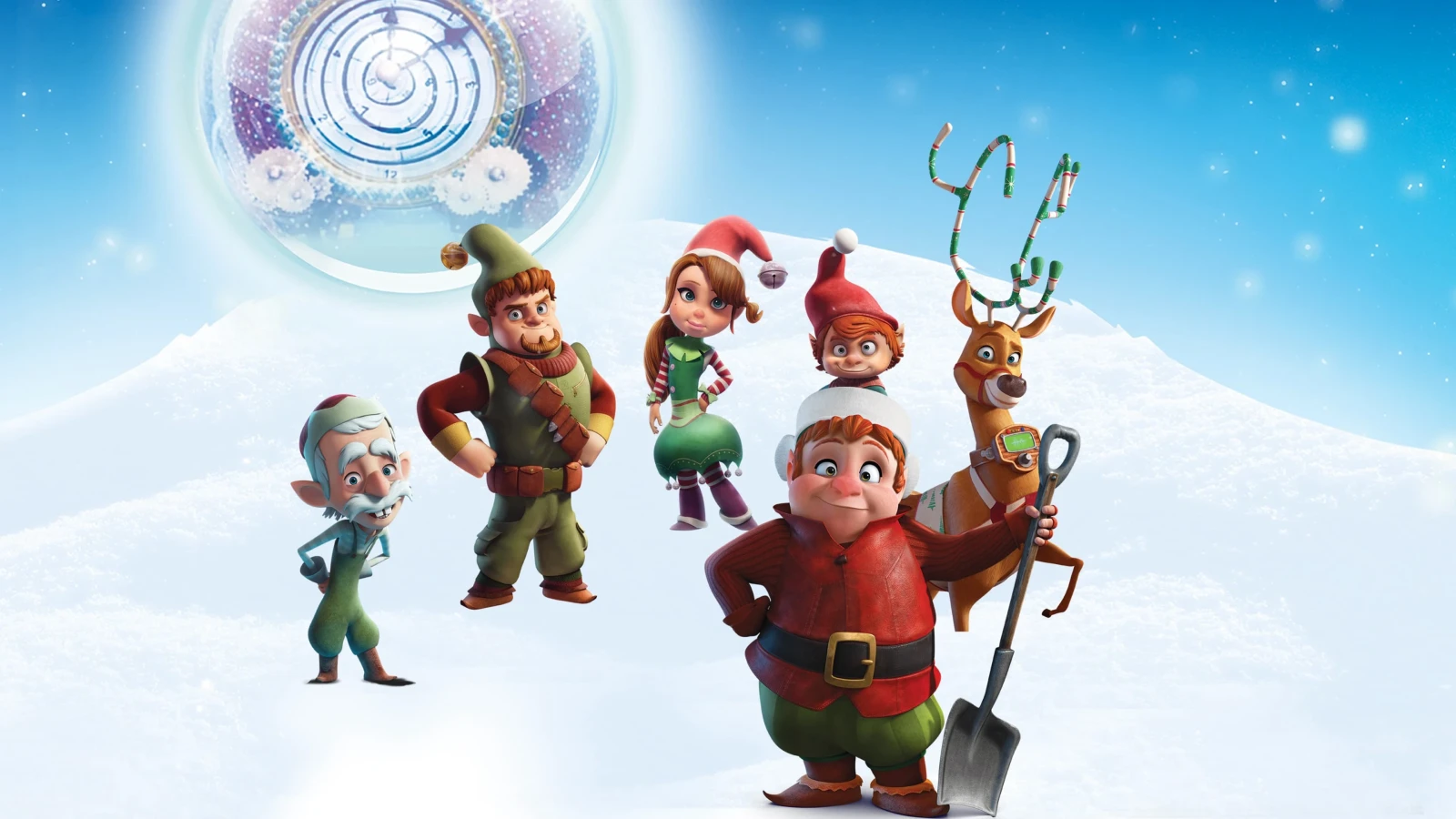 Xem phim Giải Cứu Ông Già Noel - Motchill