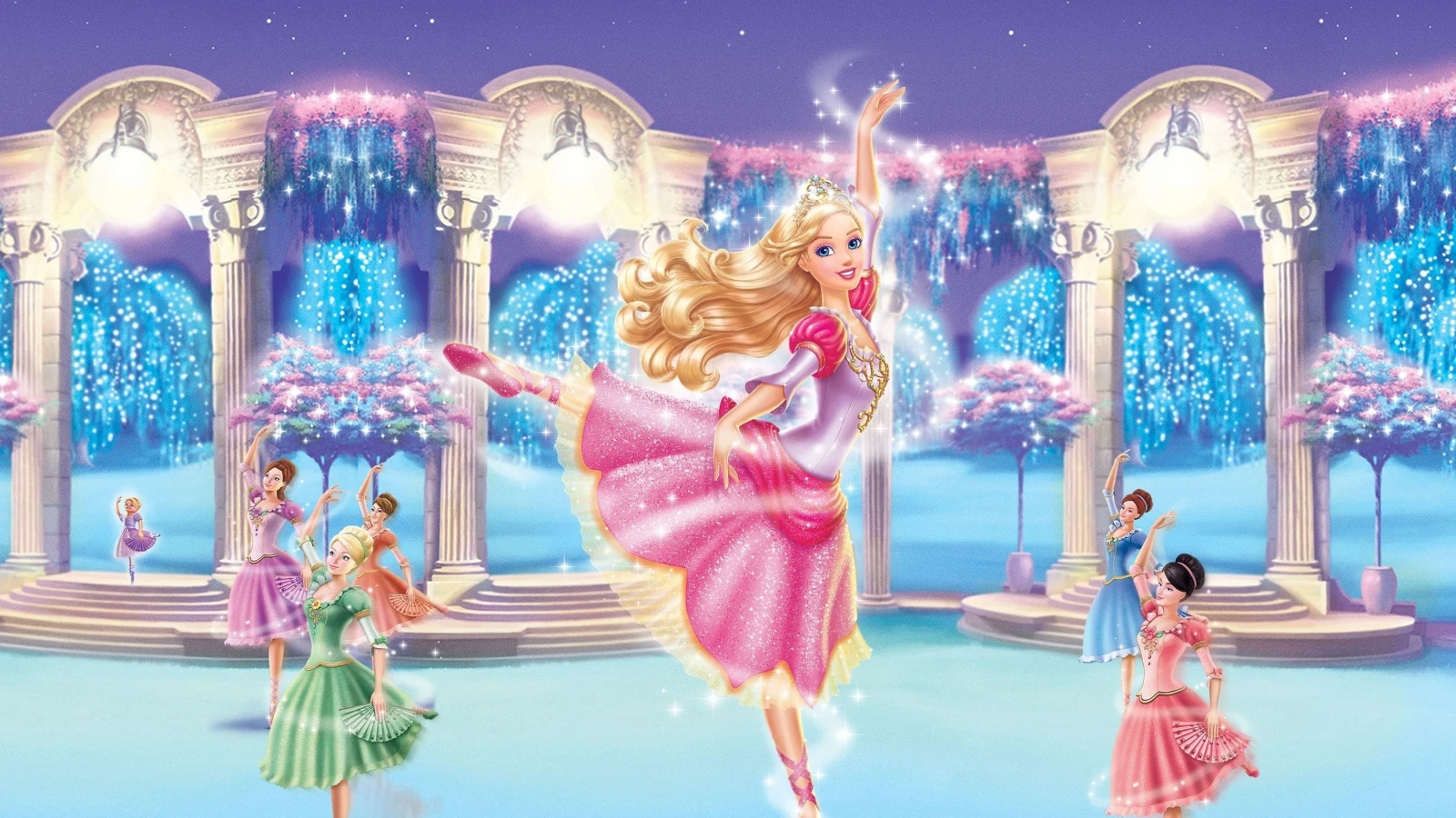 Xem phim Barbie: 12 Nàng Công Chúa Thích Khiêu Vũ - Motchill