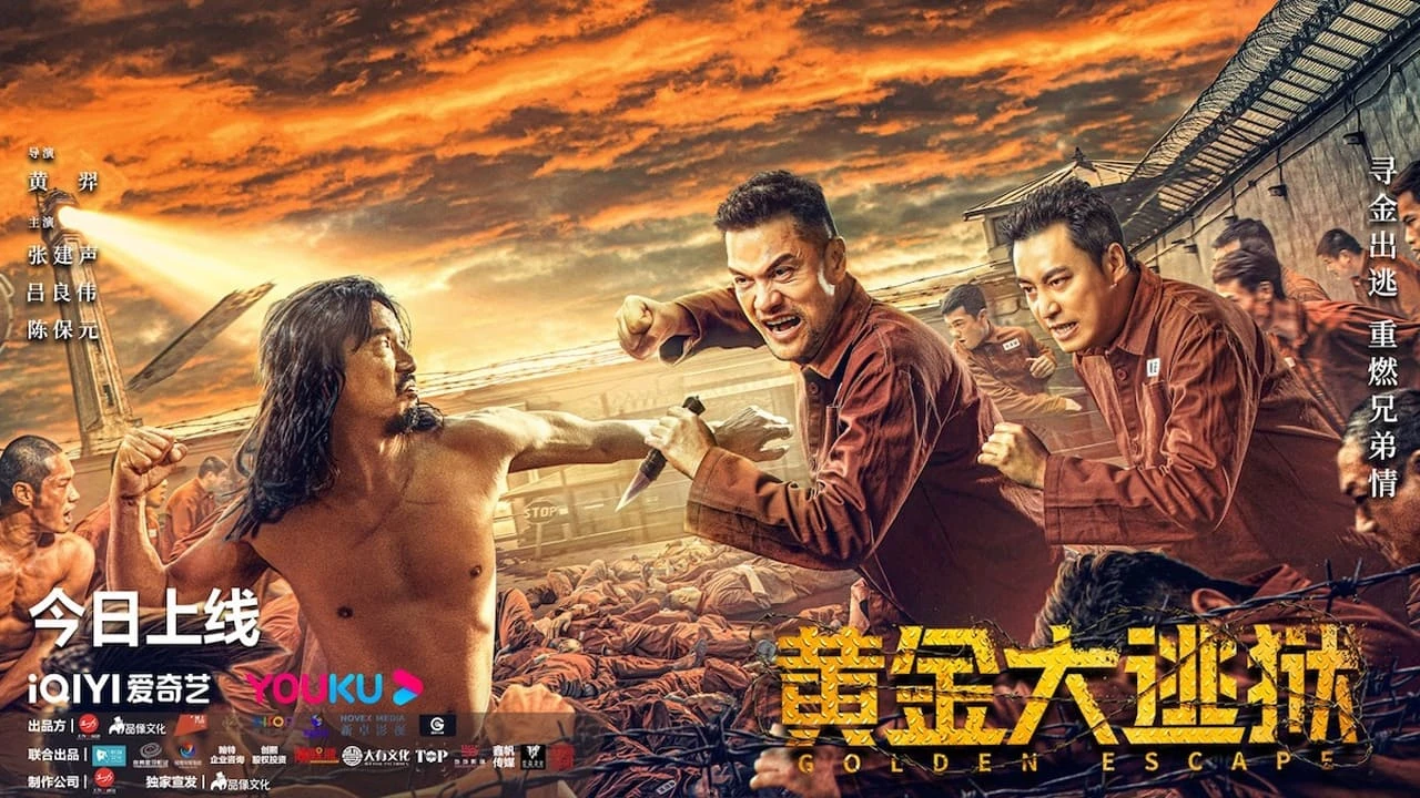 Xem phim Hoàng Kim Đại Đào Ngục - Motchill