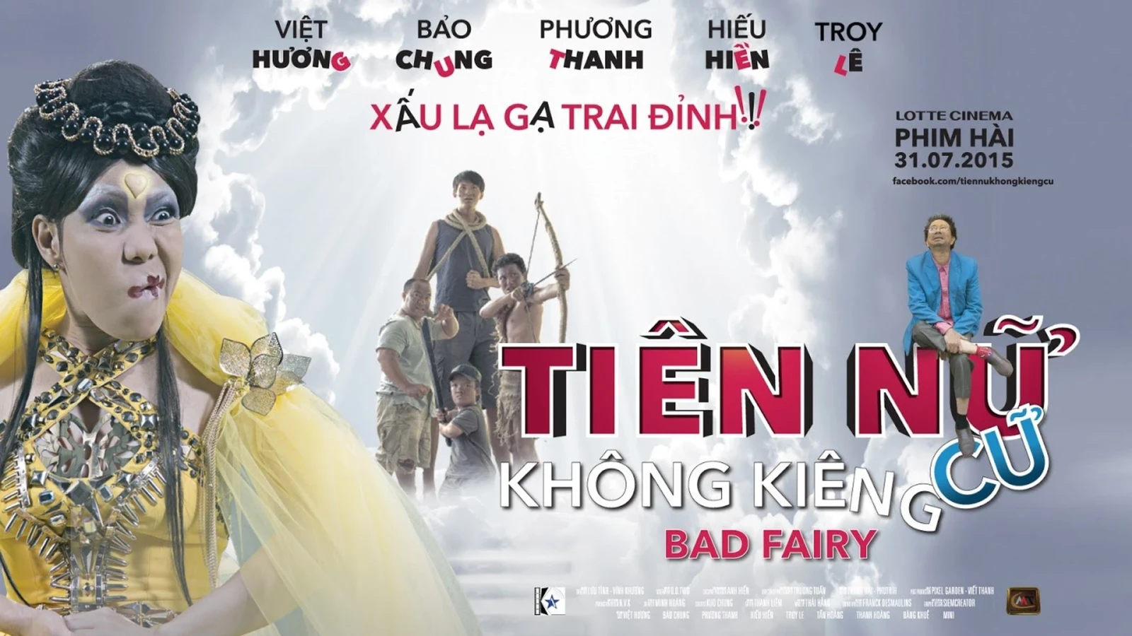Xem phim Tiên Nữ Không Kiêng Cữ - Motchill