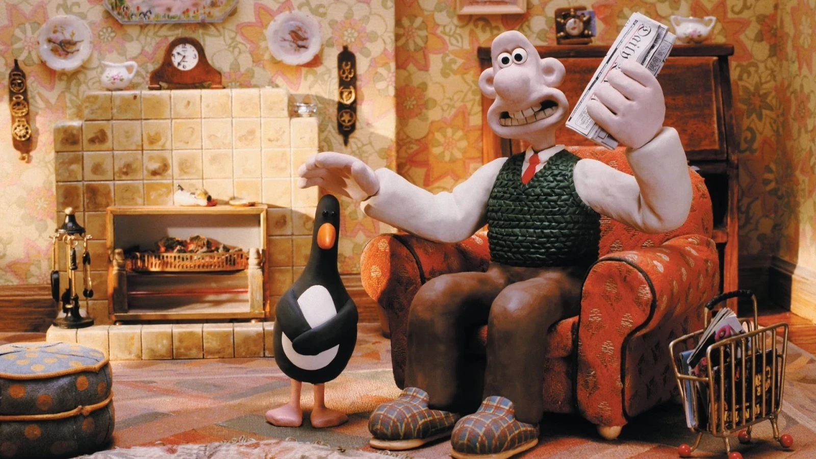 Xem phim Wallace và Gromit - Chiếc Quần Rắc Rối - Motchill