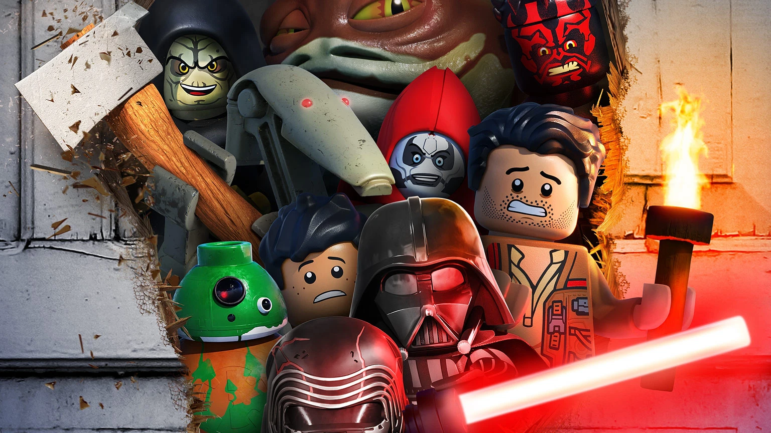 Xem phim Lego Star Wars Terrifying Tales - Motchill