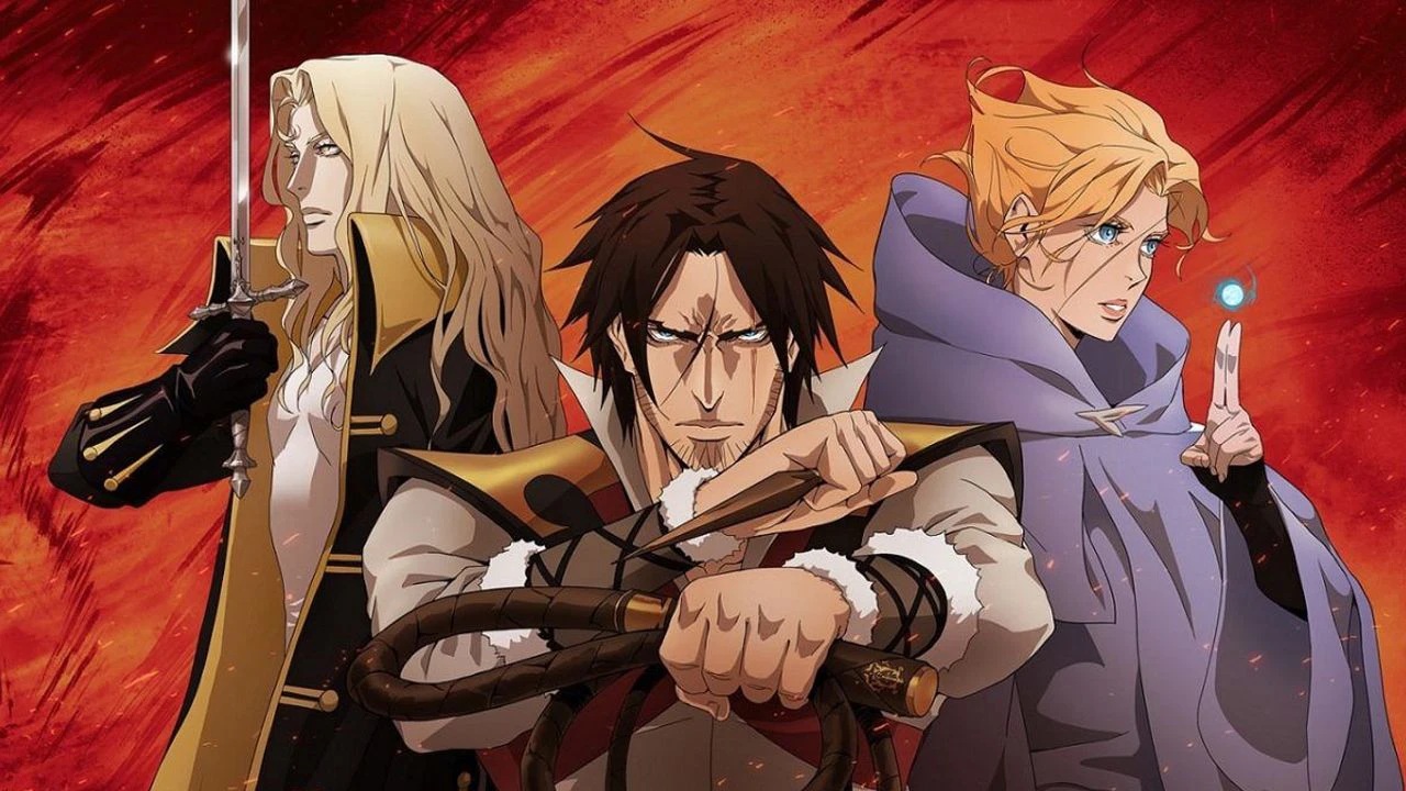 Xem phim Castlevania (Phần 3) - Motchill