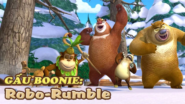 Xem phim Gấu Boonie: Robo-Rumble - Motchill