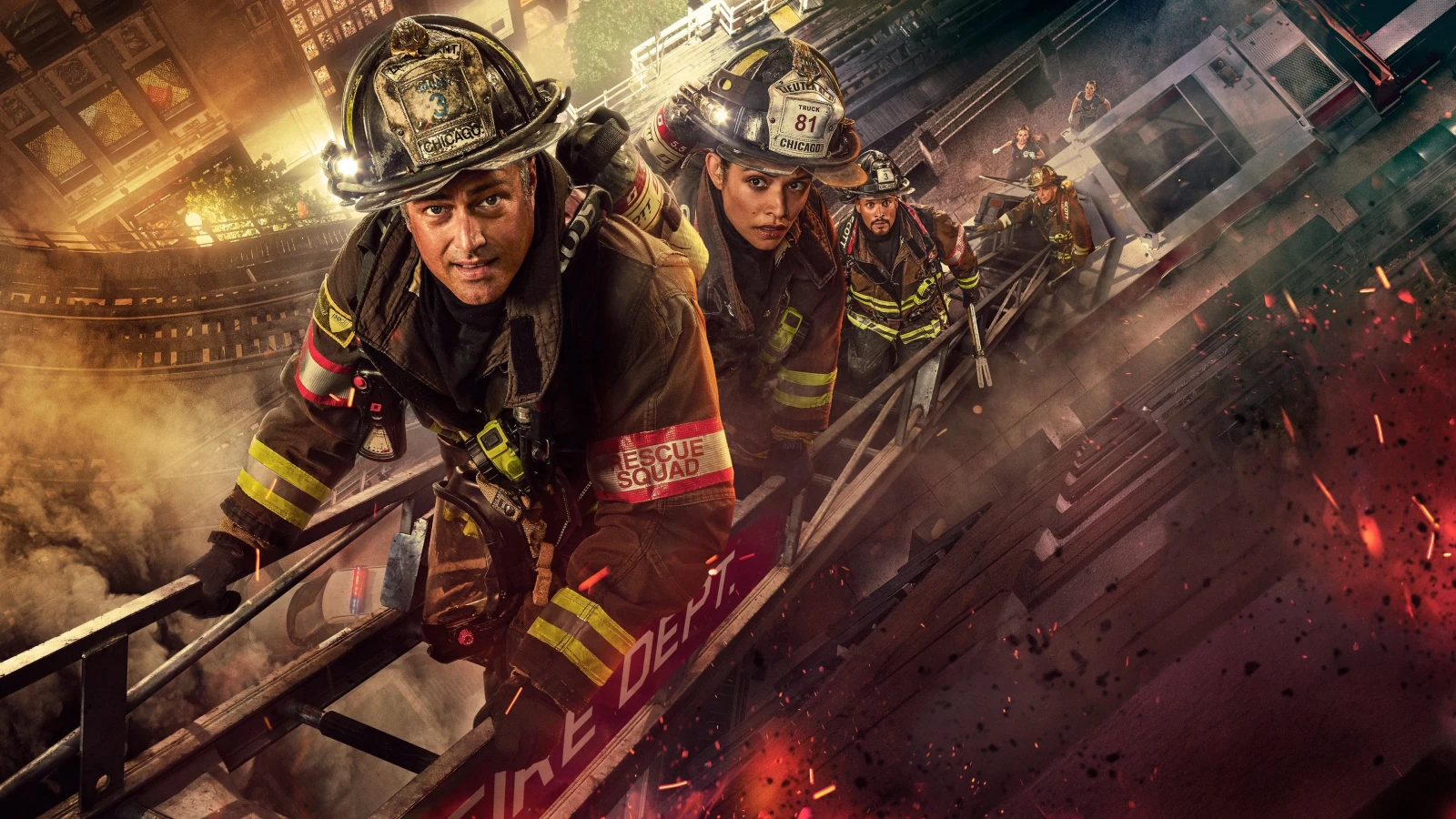 Xem phim Đội Cứu Hoả Chicago (Phần 13) - Motchill