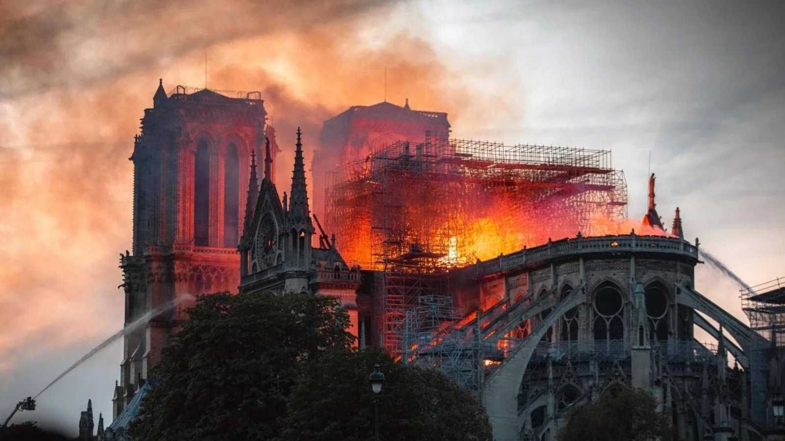 Xem phim Notre-Dame on Fire - Motchill