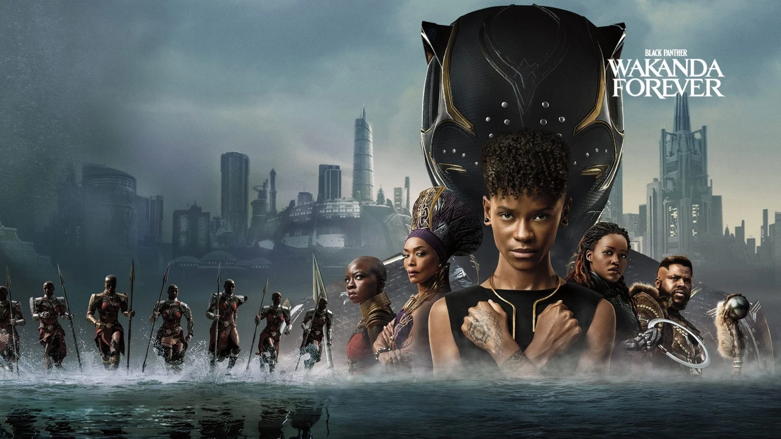 Xem phim Chiến Binh Báo Đen: Wakanda Bất Diệt - Motchill