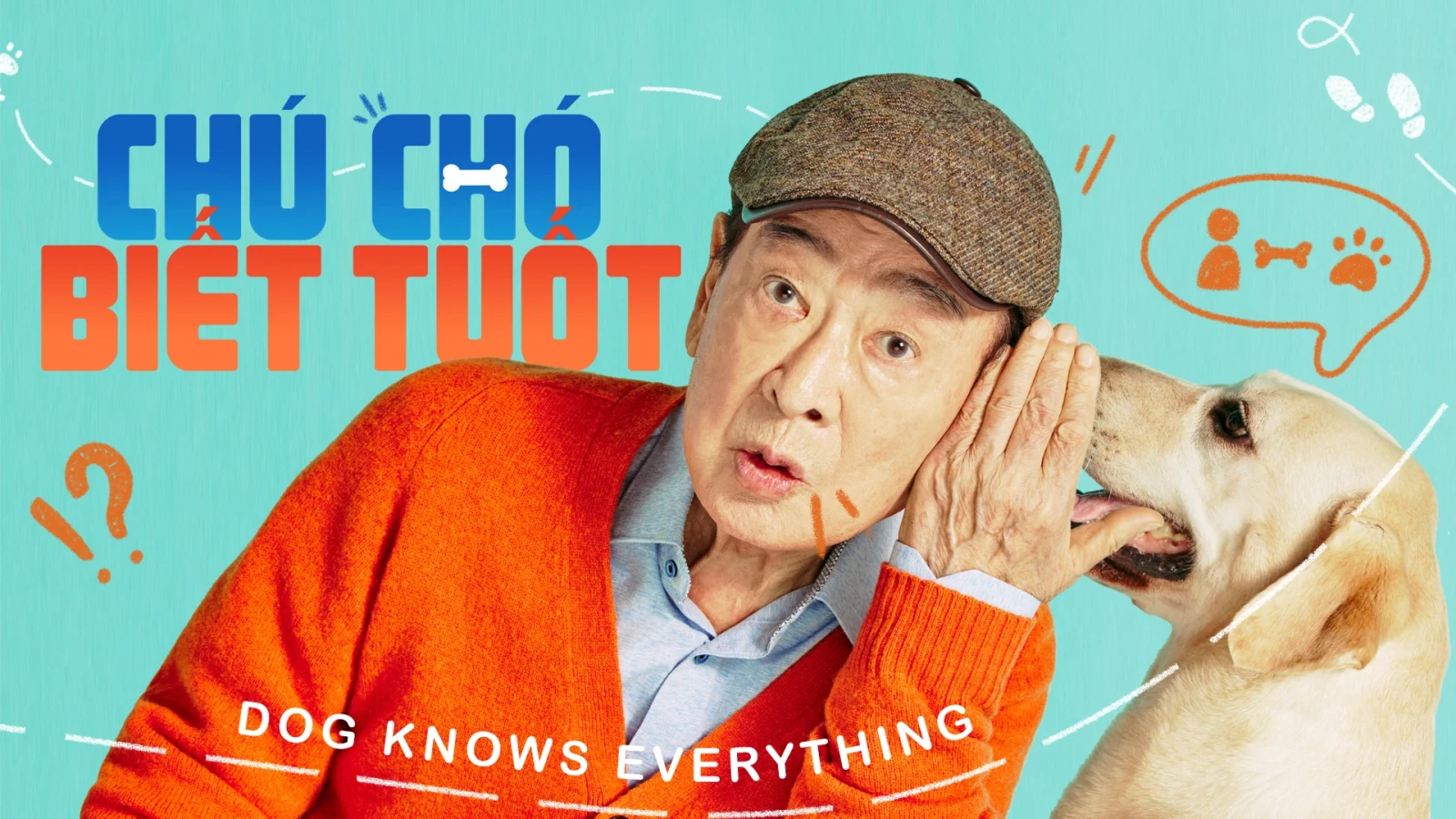 Xem phim Chú Chó Biết Tuốt - Motchill