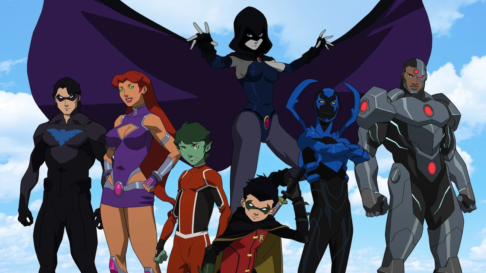 Xem phim Liên Minh Công Lý vs. Teen Titans - Motchill