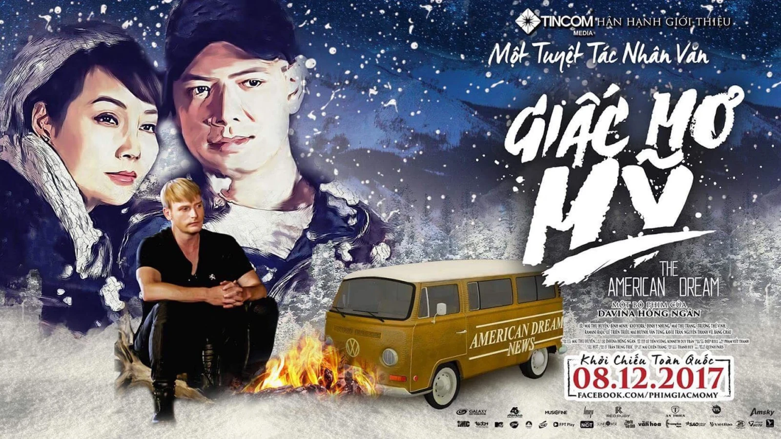 Xem phim Giấc Mơ Mỹ - Motchill