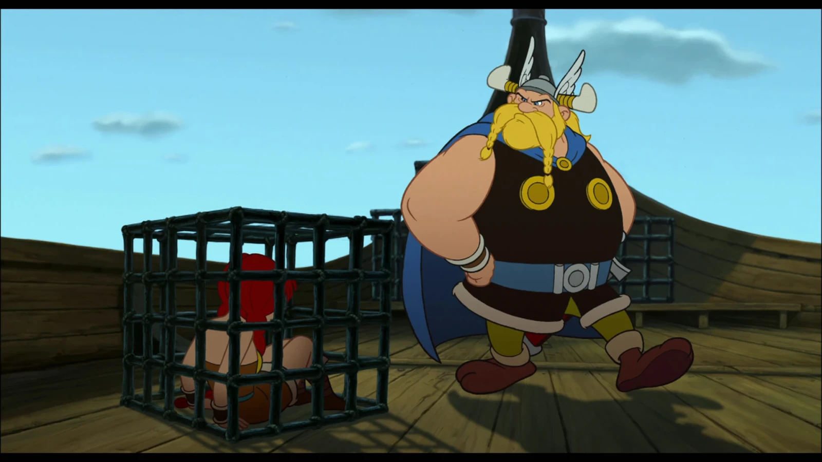 Xem phim Asterix Và Cướp Biển Vikings - Motchill