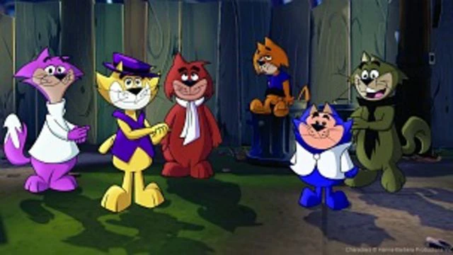 Xem phim Top Cat: The Movie - Motchill