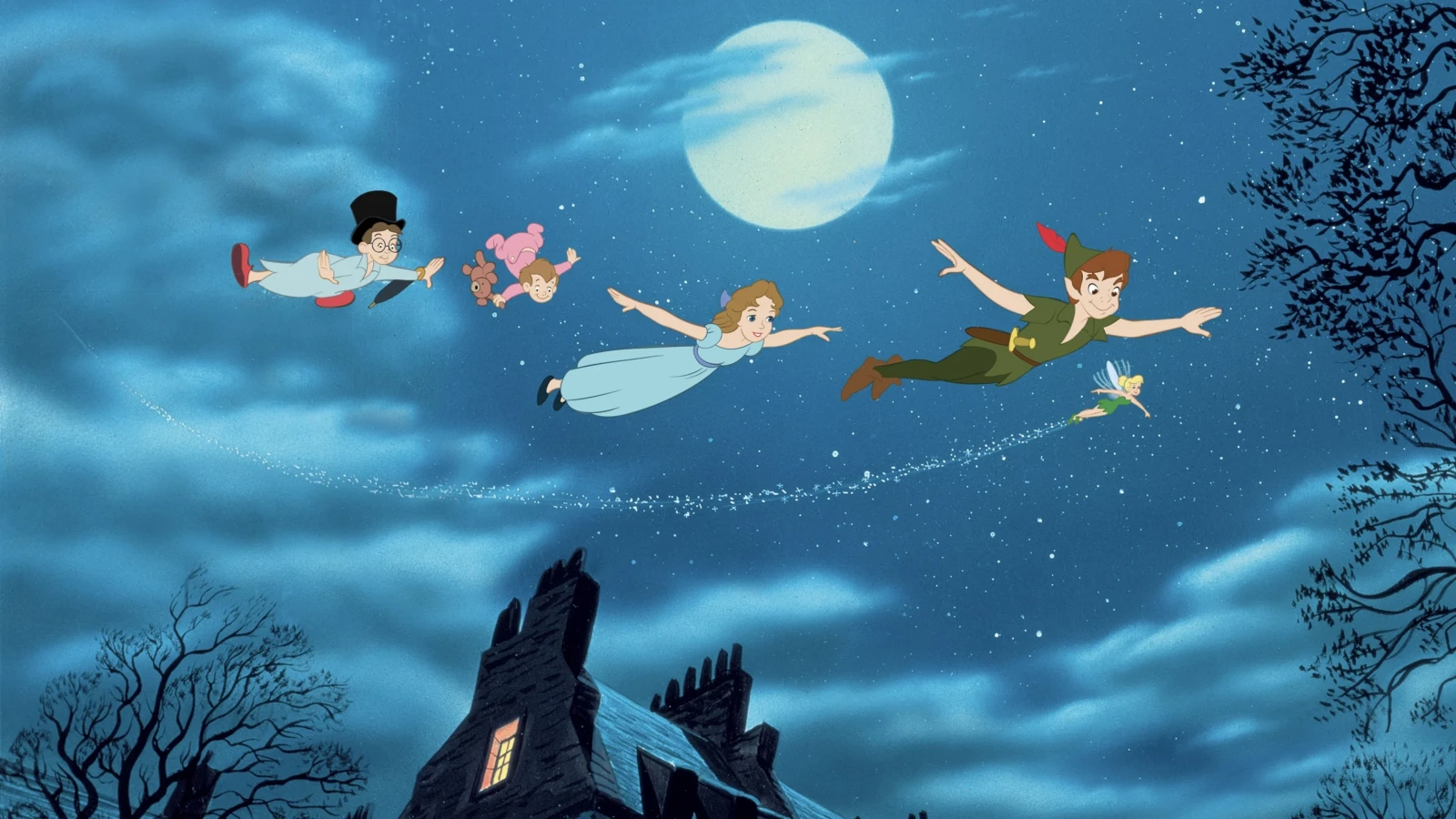Xem phim Cậu Bé Peter Pan - Motchill