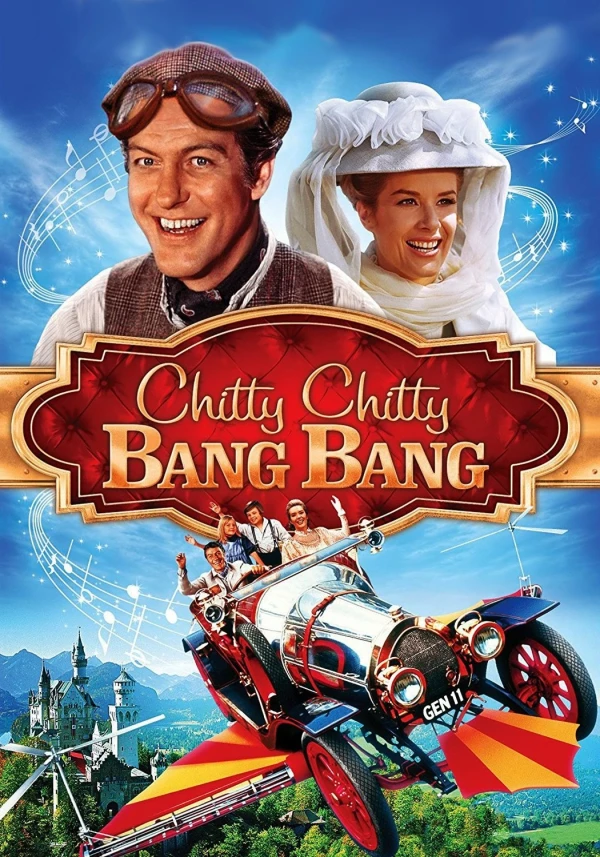 Xem phim Chitty Chitty Bang Bang - Motchill