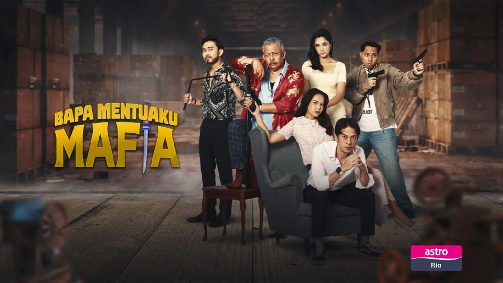 Xem phim Bố Vợ Tôi Là Mafia - Motchill