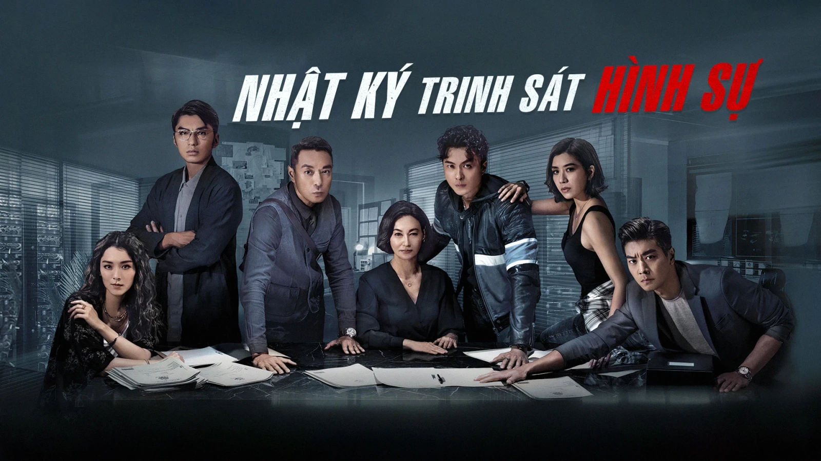Xem phim Nhật Ký Trinh Sát Hình Sự - Motchill