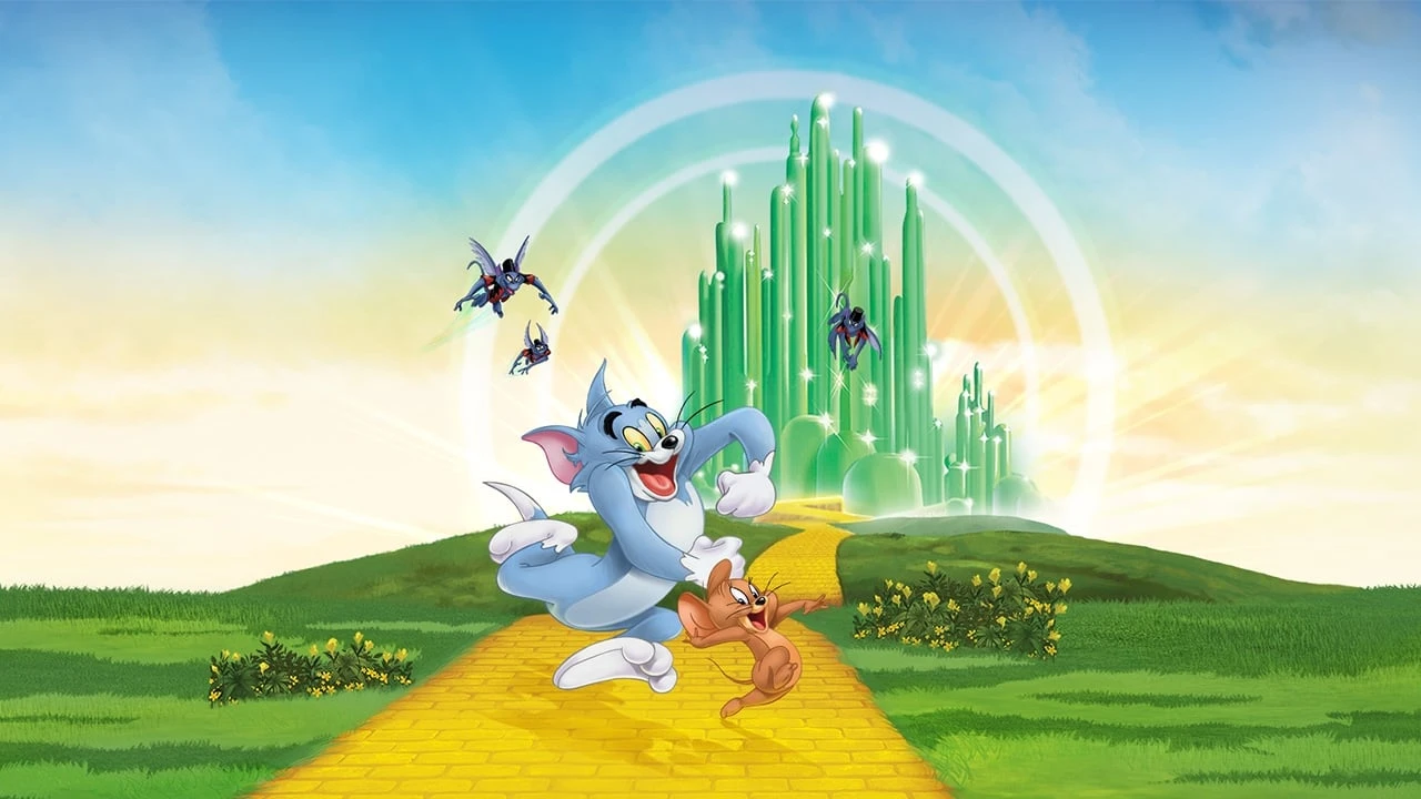Xem phim Tom và Jerry: Back to Oz - Motchill