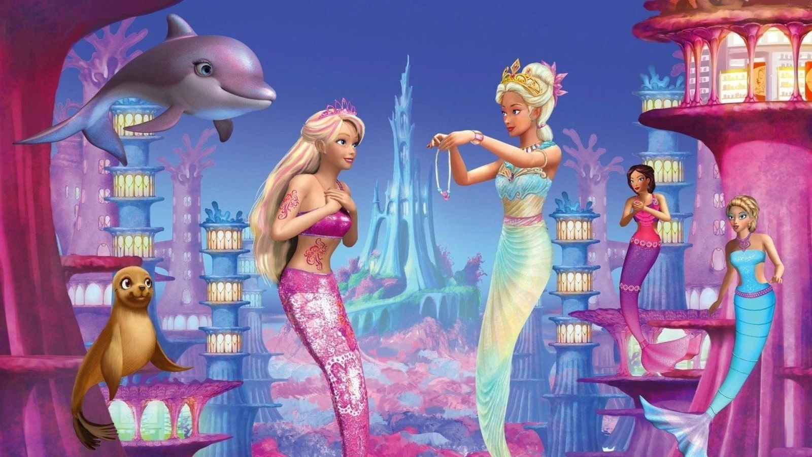 Xem phim Barbie: Câu Chuyện Người Cá - Motchill