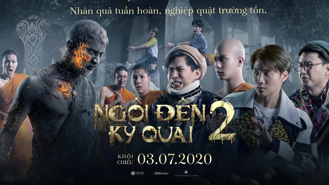 Xem phim Ngôi Đền Kỳ Quái 2 - Motchill