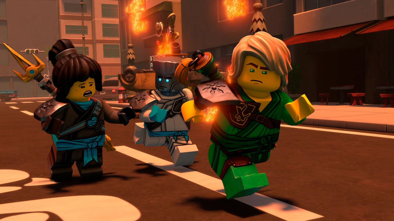 Xem phim LEGO Ninjago (Phần 3 - Part 2) - Motchill