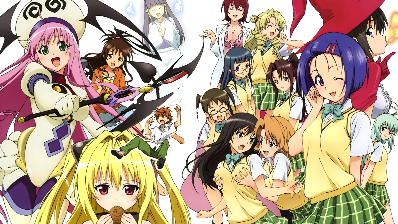 Xem phim To Love-Ru - Motchill