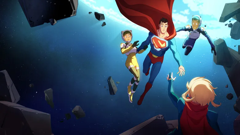 Xem phim Những Cuộc Phiêu Lưu Cùng Superman (Phần 3) - Motchill
