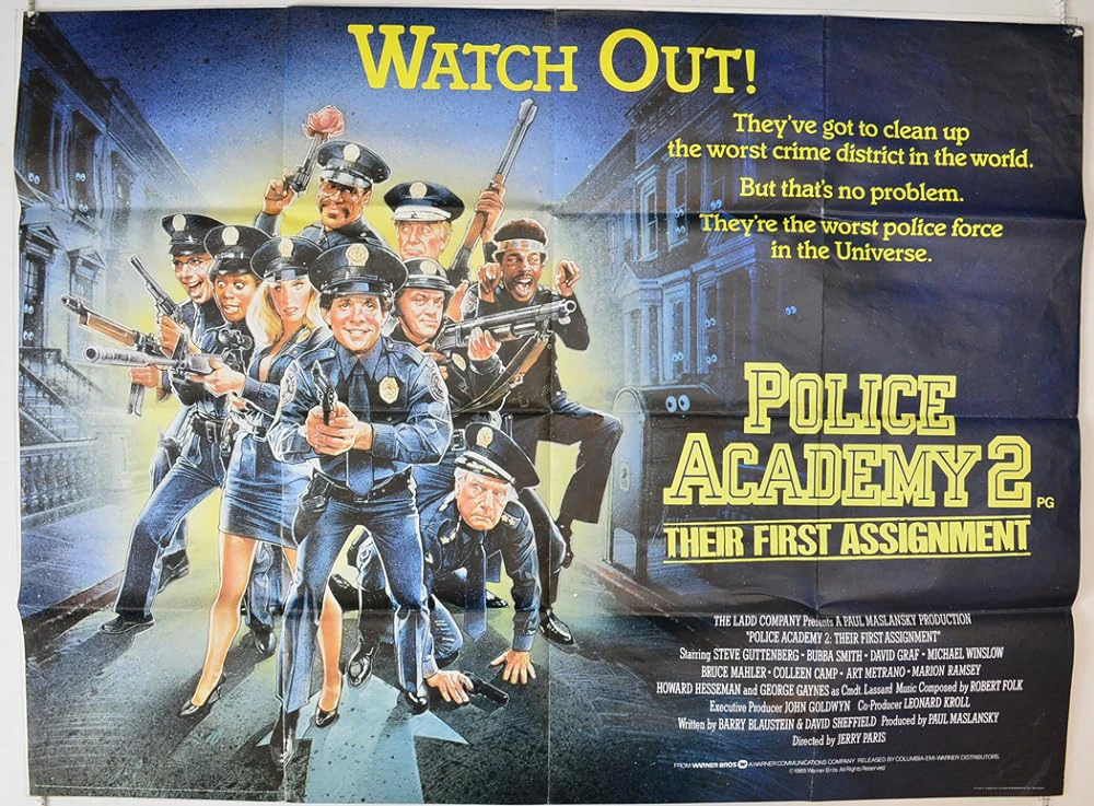 Xem phim Police Academy 2: Their First Assignment - Motchill