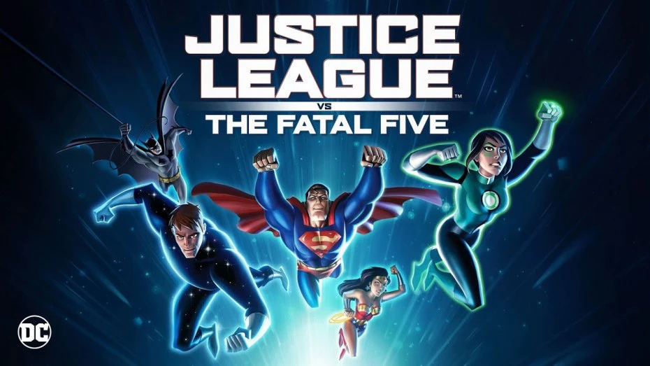 Xem phim Liên Minh Công Lý Đối Đầu Fatal Five - Motchill