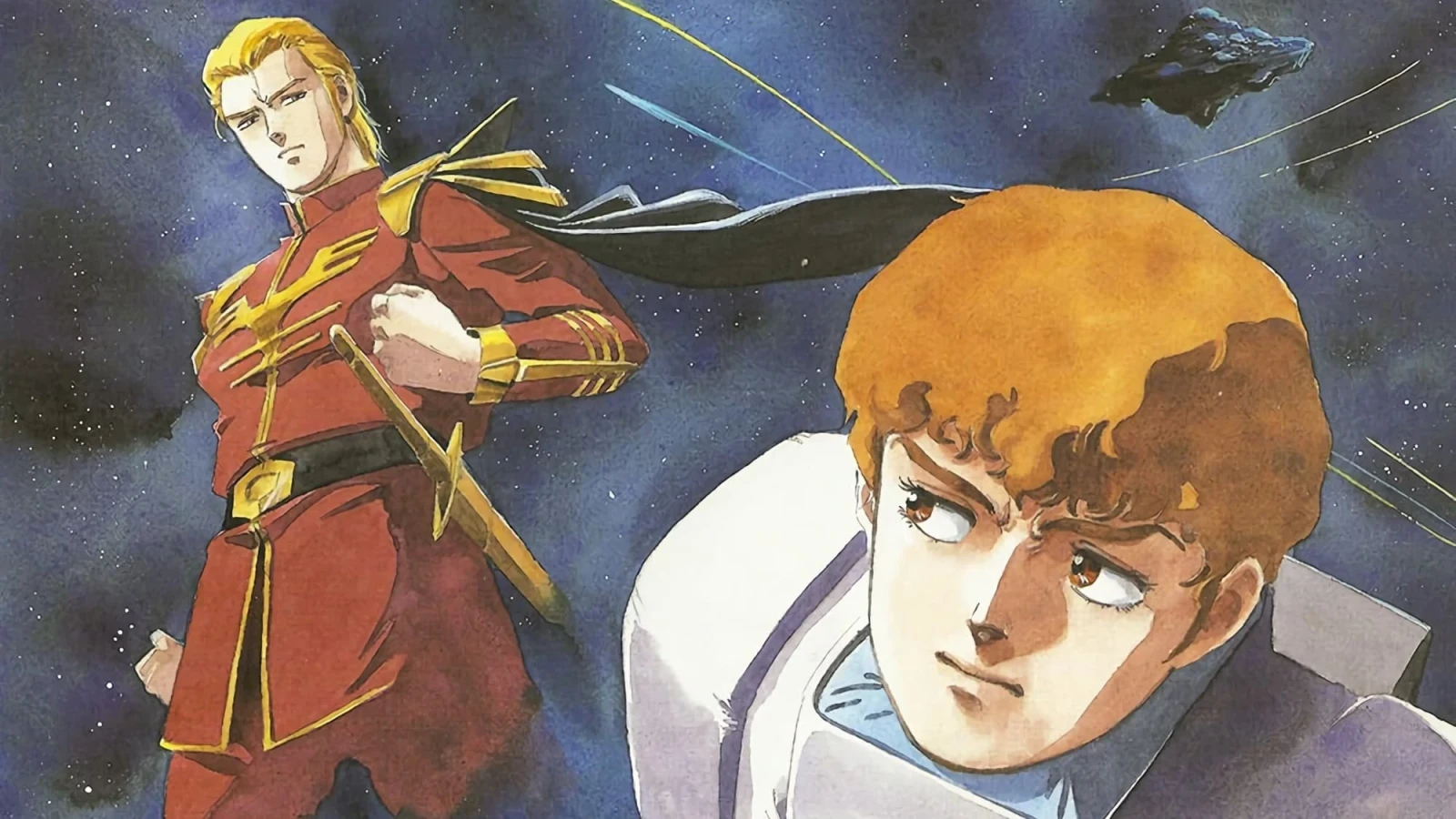 Xem phim Chiến sĩ cơ động Gundam: Char phản công - Motchill