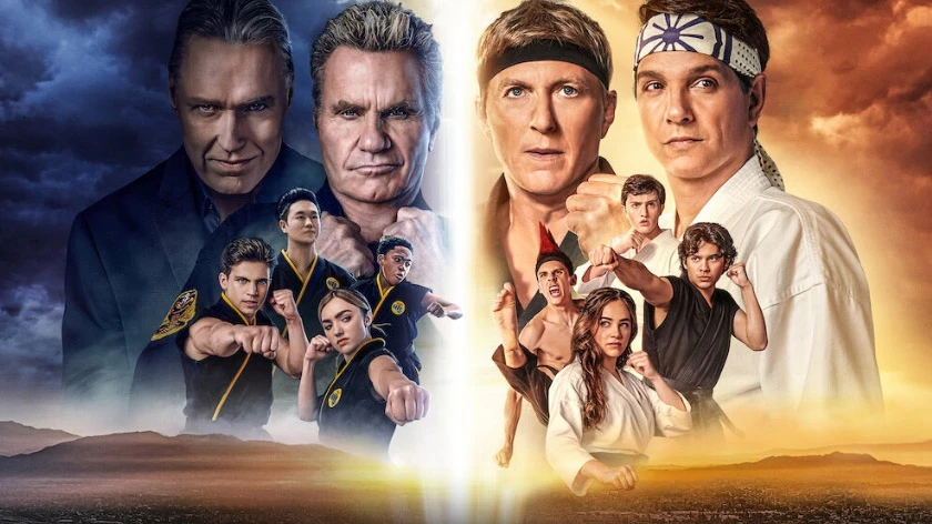 Xem phim Võ Đường Cobra Kai (Phần 4) - Motchill
