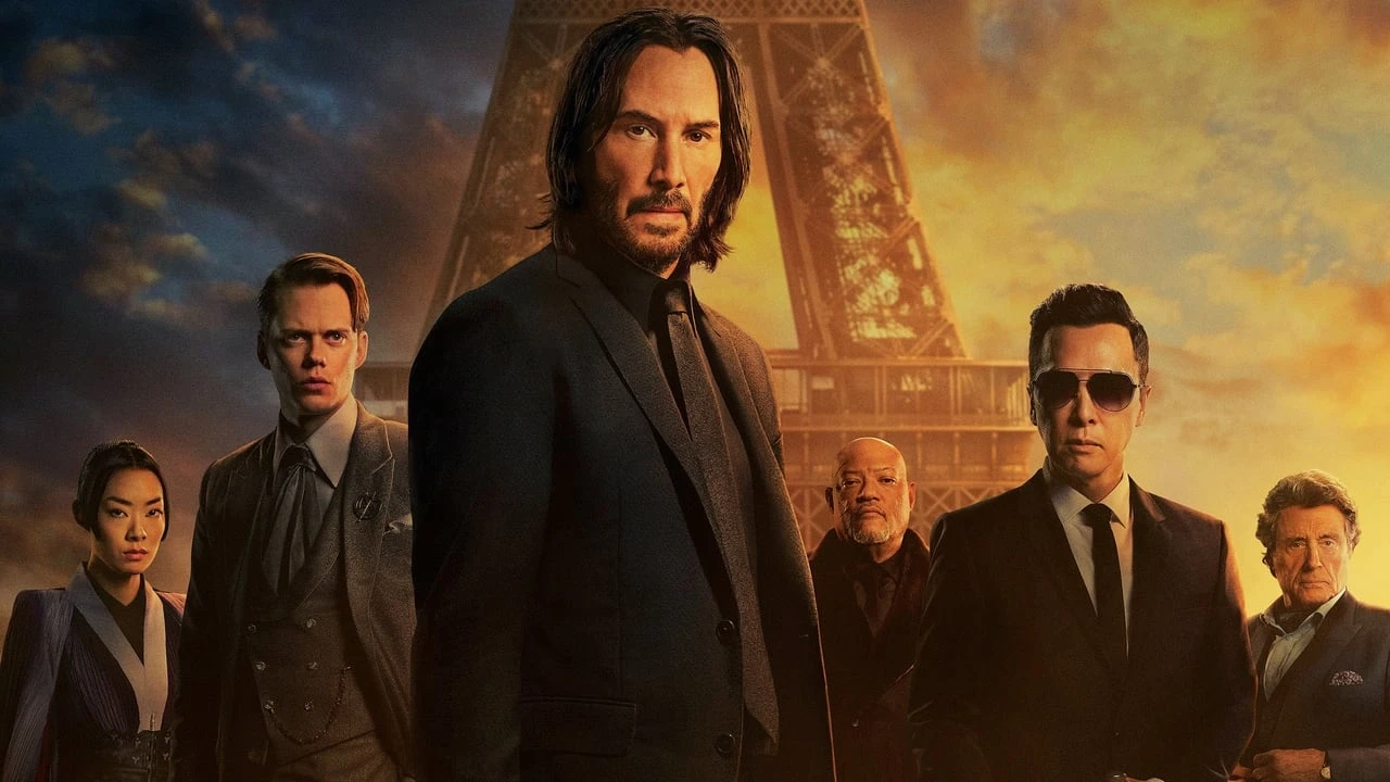 Xem phim Sát Thủ John Wick: Phần 4 - Motchill