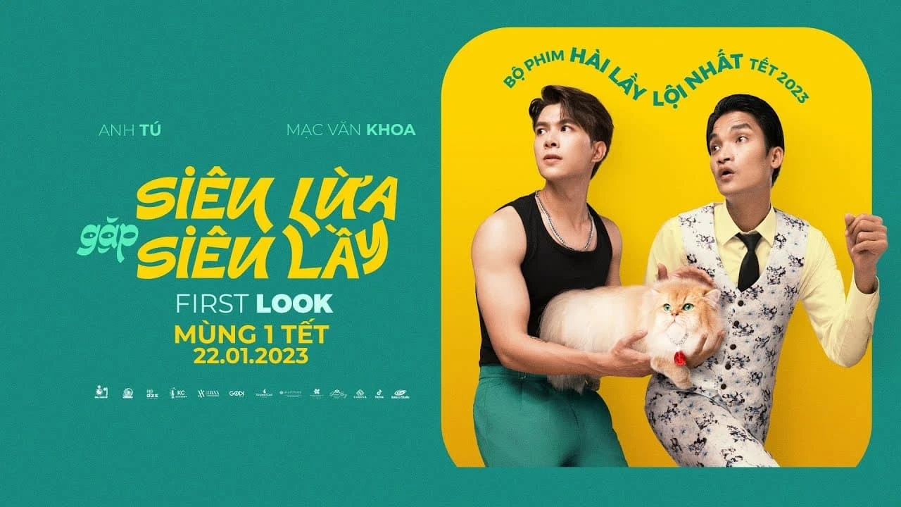 Xem phim Siêu Lừa Gặp Siêu Lầy - Motchill