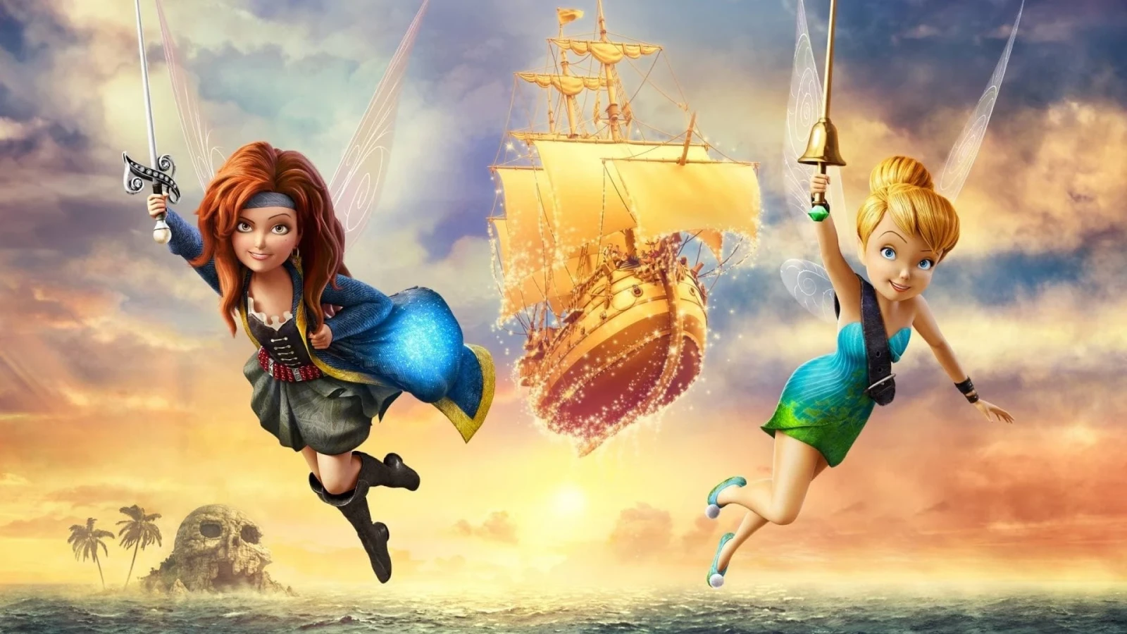 Xem phim Tinker Bell và Tiên Hải Tặc - Motchill