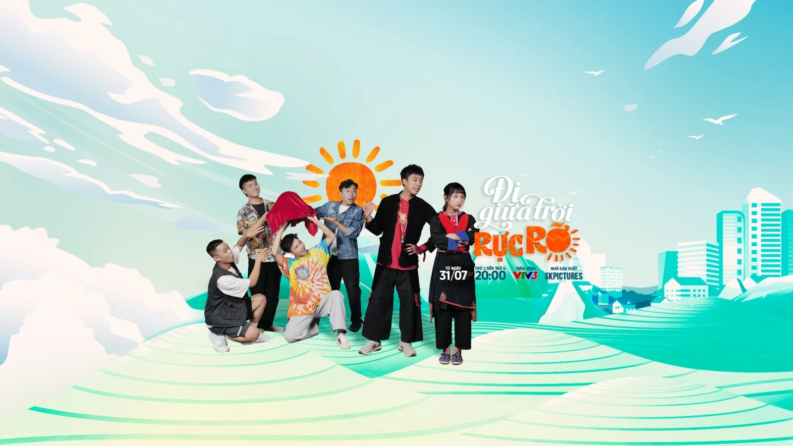 Xem phim Đi Giữa Trời Rực Rỡ - Motchill