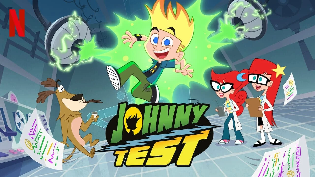Xem phim Johnny Test: Sứ mệnh thịt xay - Motchill