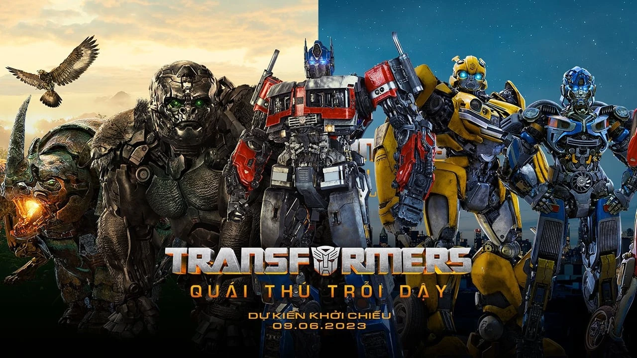Xem phim Transformers: Quái Thú Trỗi Dậy - Motchill