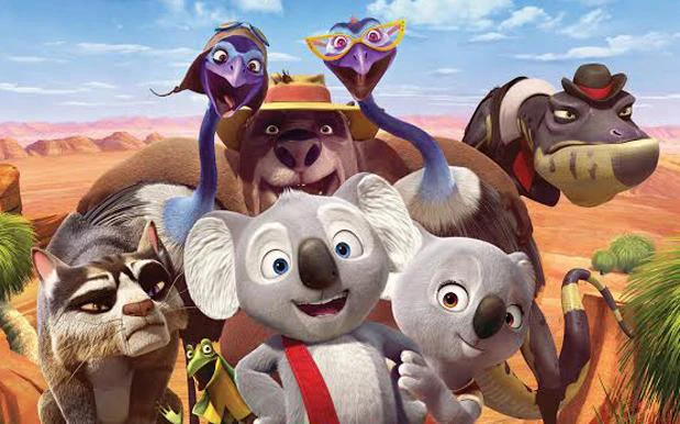Xem phim Cuộc Phiêu Lưu Của Blinky Bill - Motchill