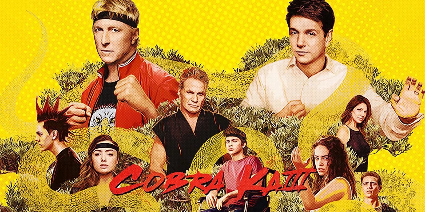 Xem phim Võ Đường Cobra Kai (Phần 3) - Motchill