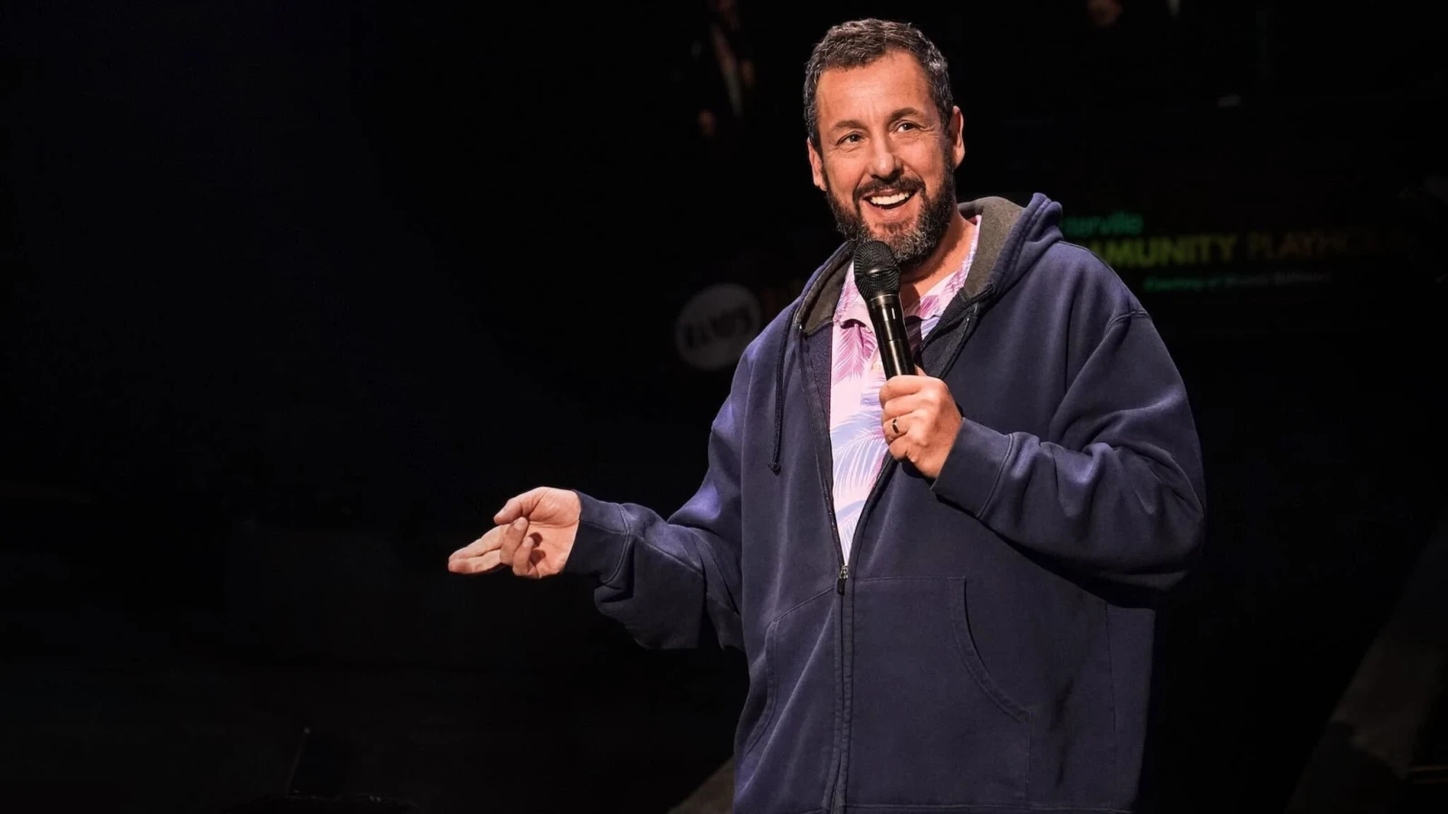 Xem phim Adam Sandler trở lại hài độc thoại - Motchill