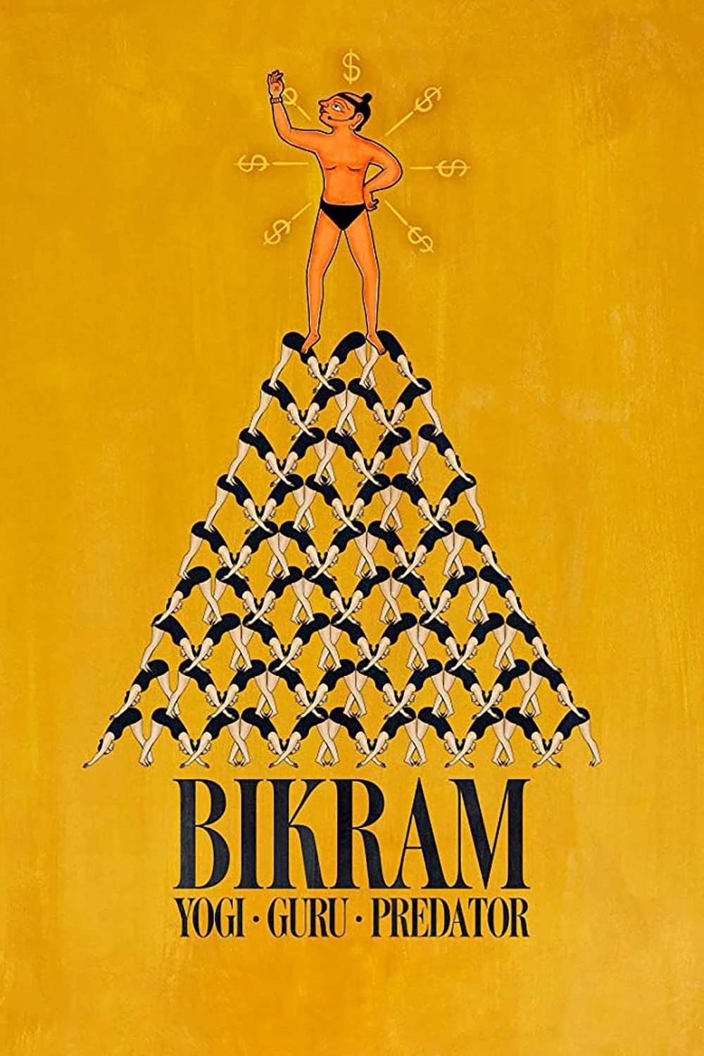 Bikram: Từ bậc thầy Yoga đến tội phạm tình dục