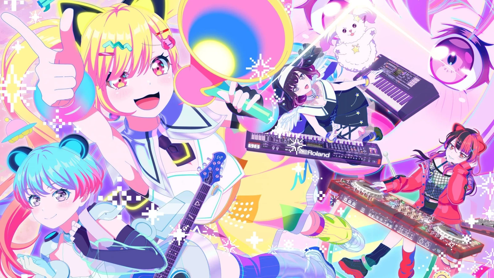 Xem phim BanG Dream! YUME∞MITA - Motchill