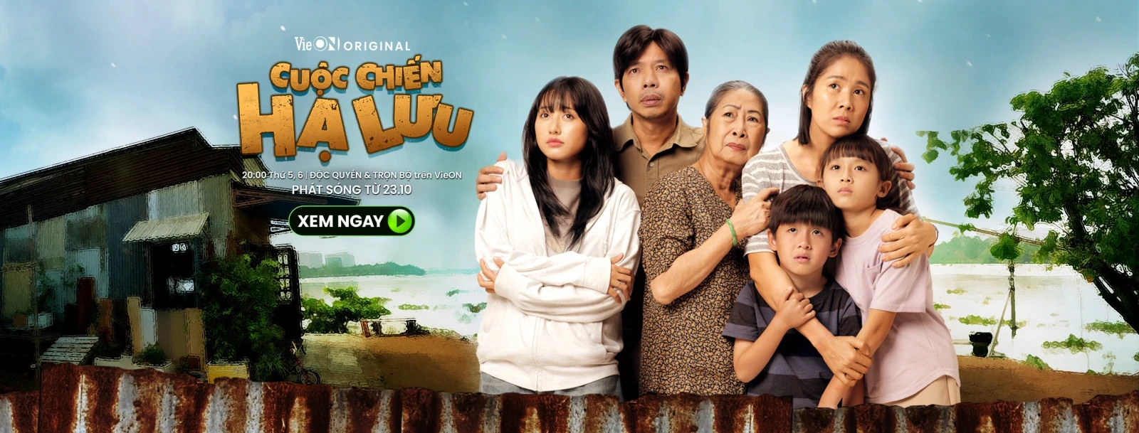 Xem phim Cuộc Chiến Hạ Lưu - Motchill