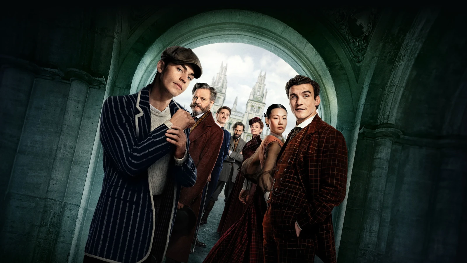 Xem phim Tuổi Trẻ Sherlock Holmes (Phần 1) - Motchill