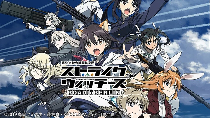 Xem phim Strike Witches - Đường Đến Berlin - Motchill