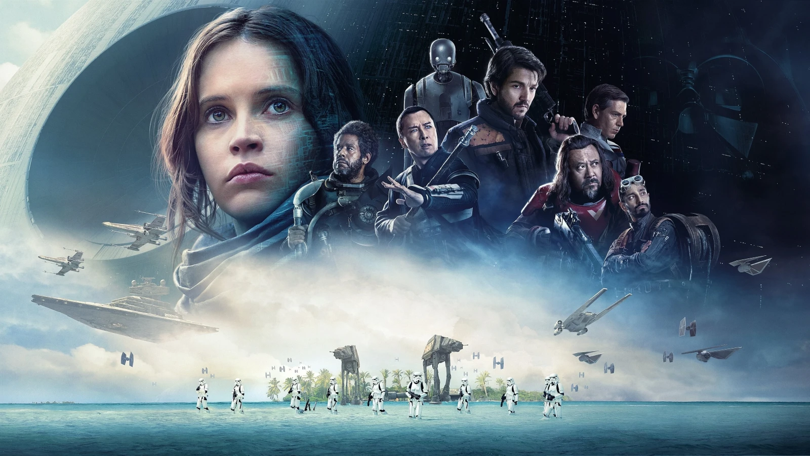Xem phim Rogue One: Star Wars Ngoại Truyện - Motchill
