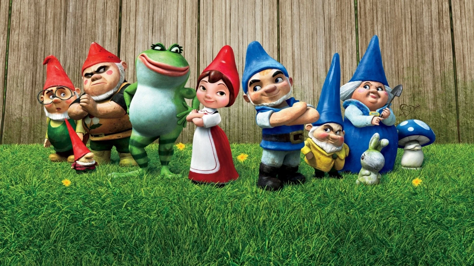 Xem phim Gnomeo và Juliet - Motchill