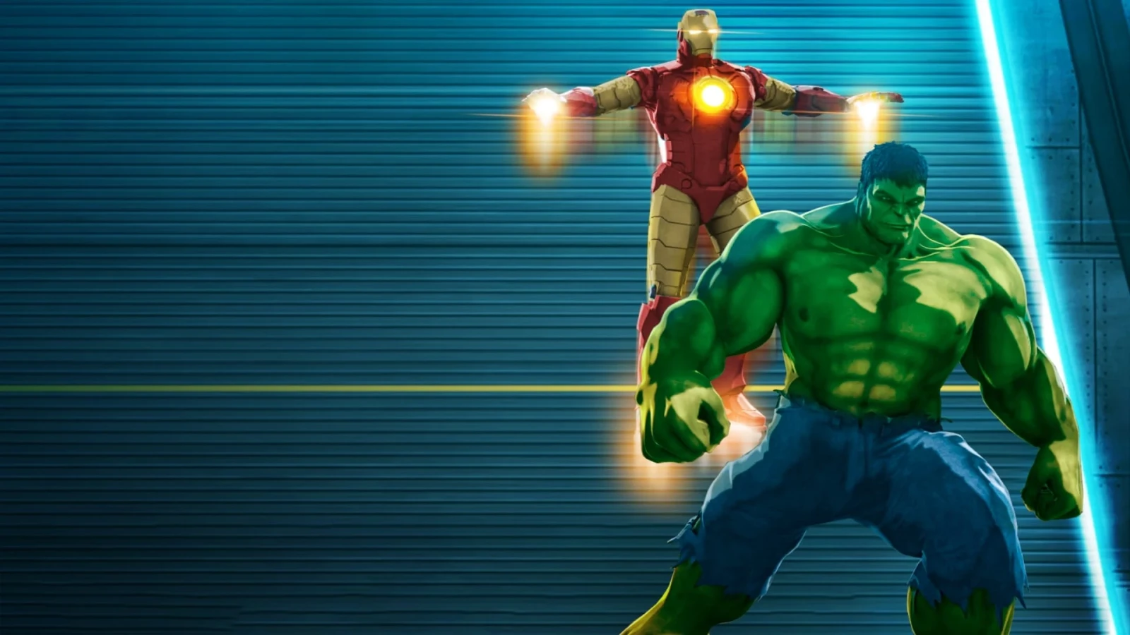 Xem phim Iron Man & Hulk: Heroes United - Motchill